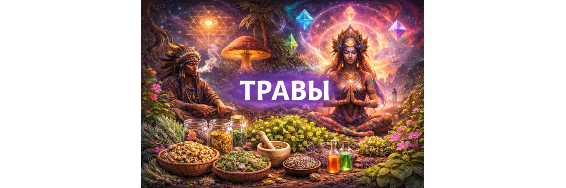 Травы
